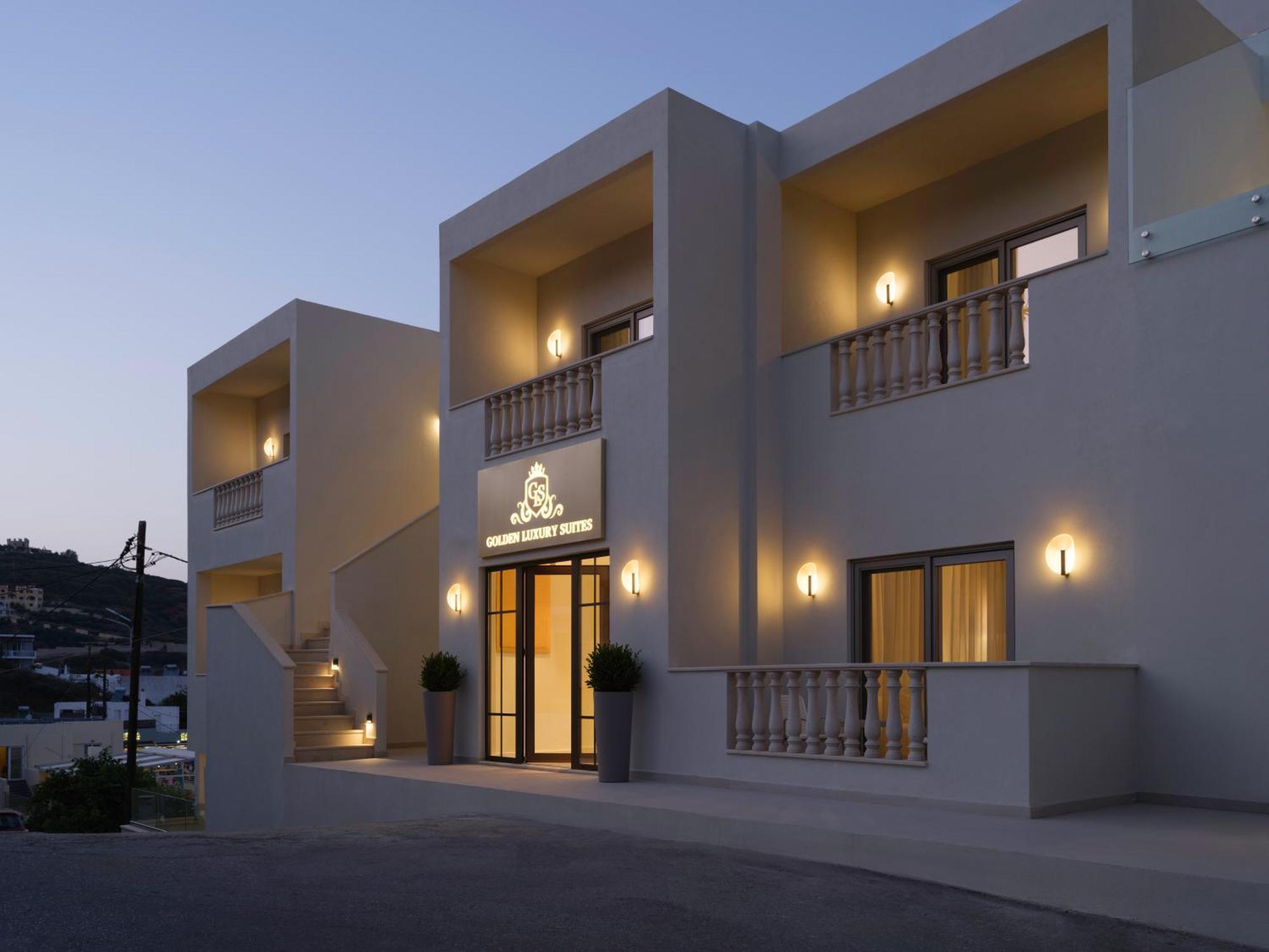 Golden Luxury Suites Bali (Crete) Exterior foto