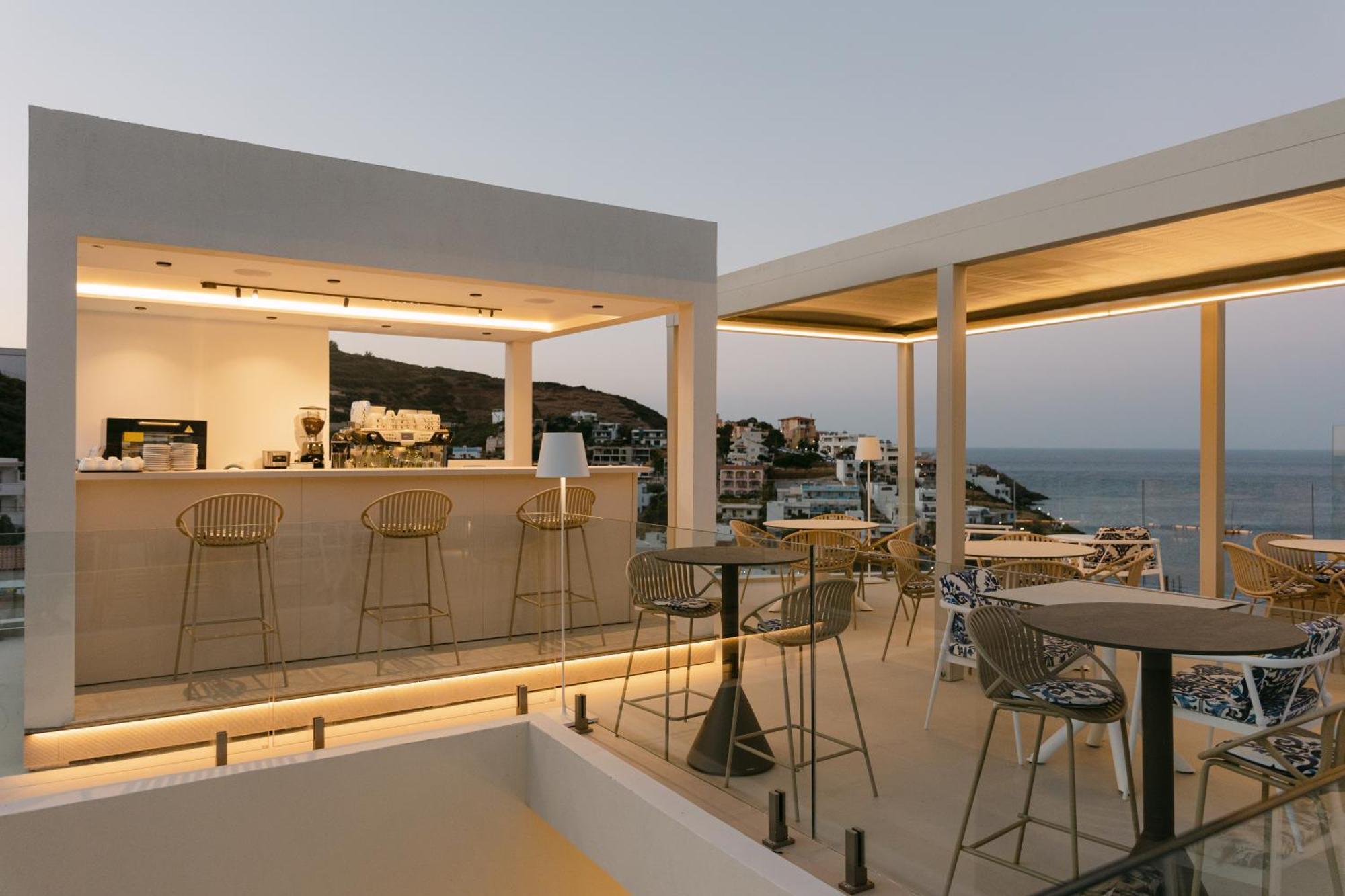 Golden Luxury Suites Bali (Crete) Exterior foto