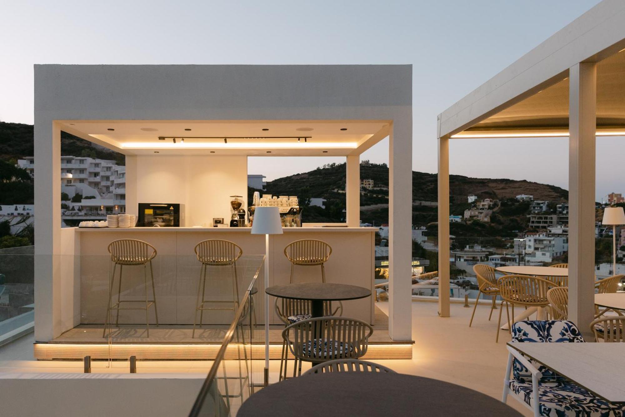 Golden Luxury Suites Bali (Crete) Exterior foto