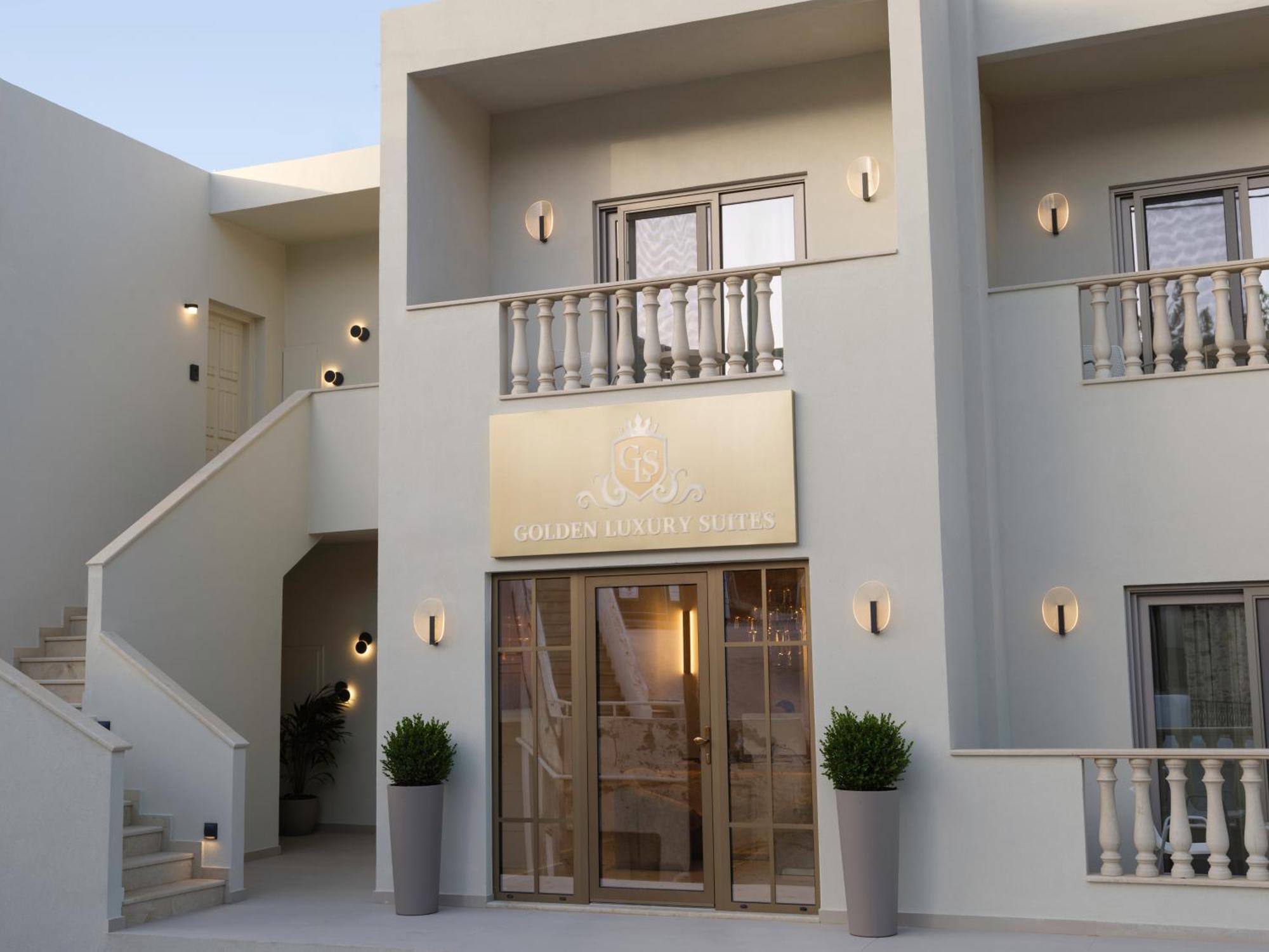 Golden Luxury Suites Bali (Crete) Exterior foto