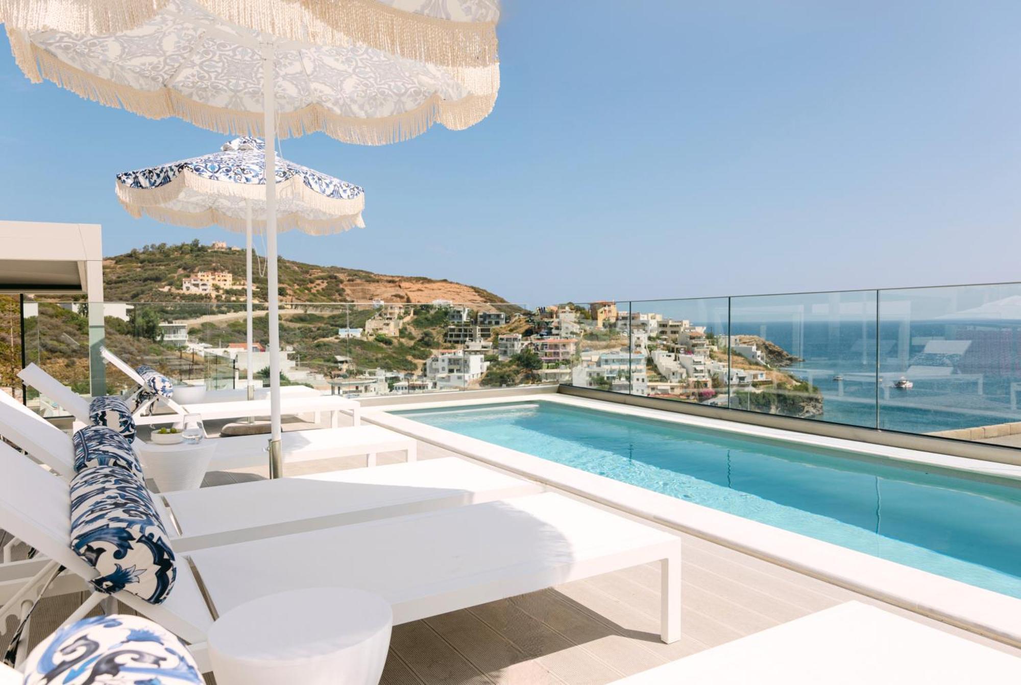 Golden Luxury Suites Bali (Crete) Exterior foto