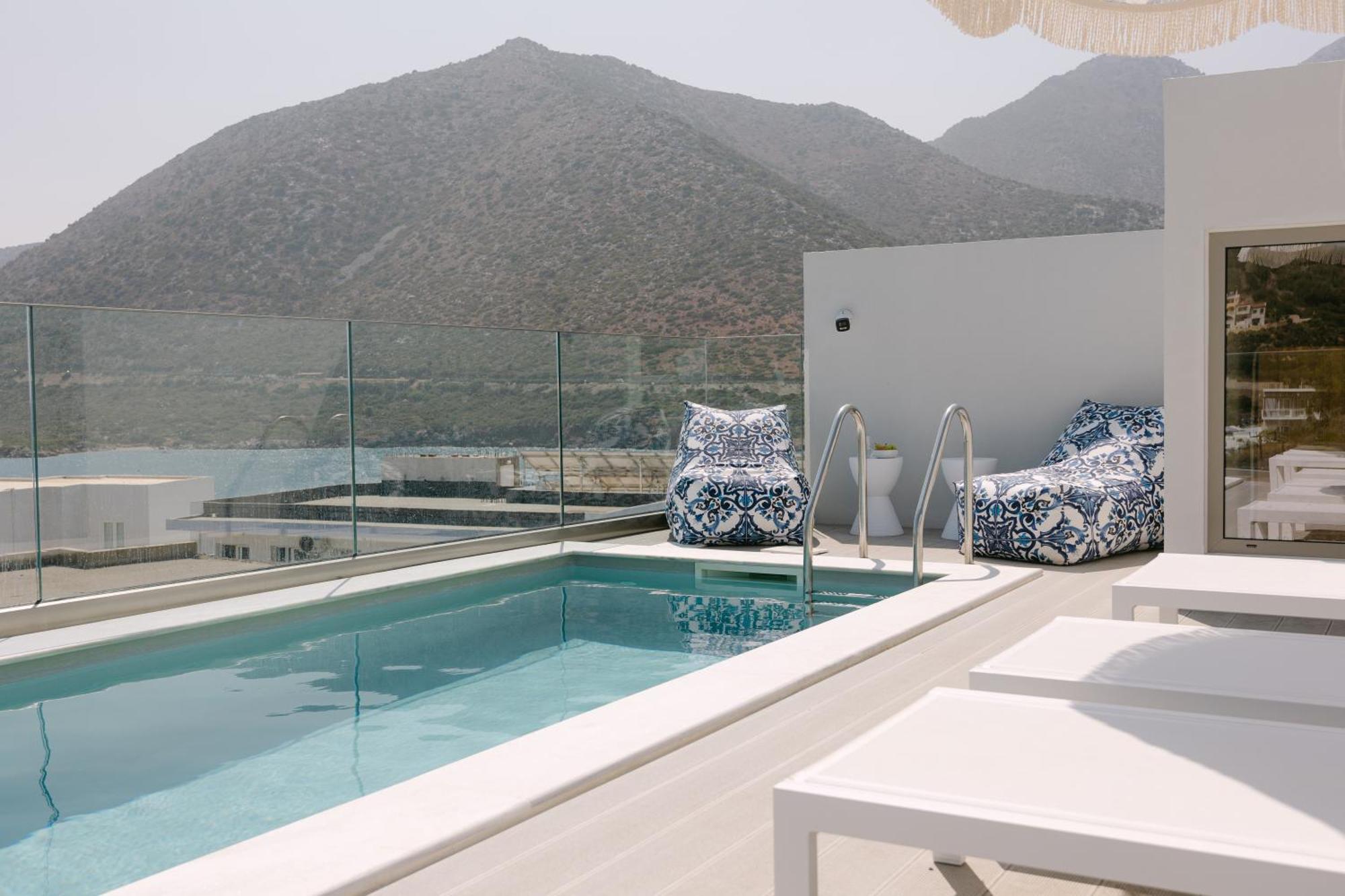 Golden Luxury Suites Bali (Crete) Exterior foto
