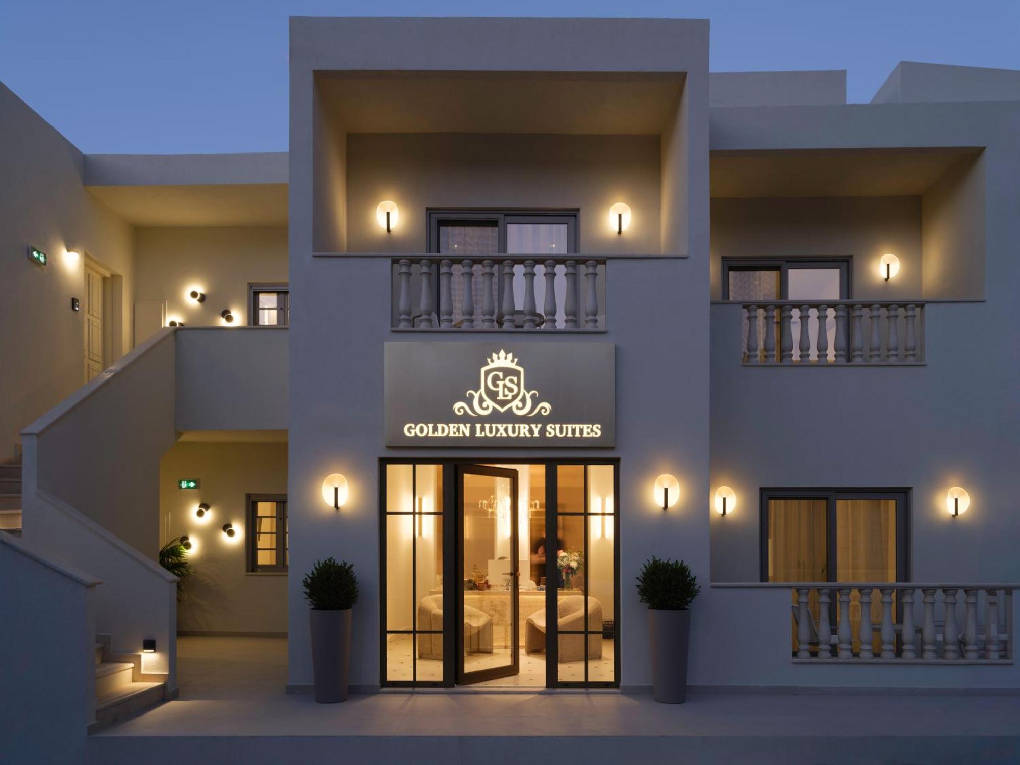 Golden Luxury Suites Bali (Crete) Exterior foto