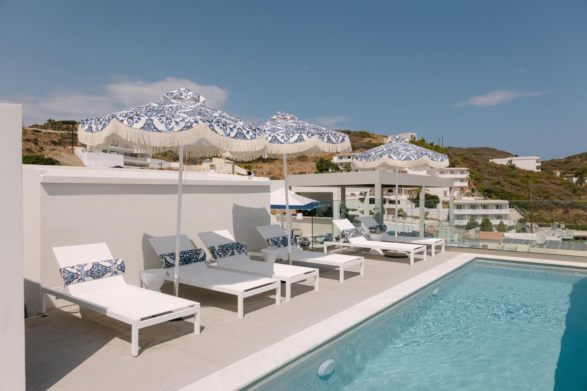 Golden Luxury Suites Bali (Crete) Exterior foto