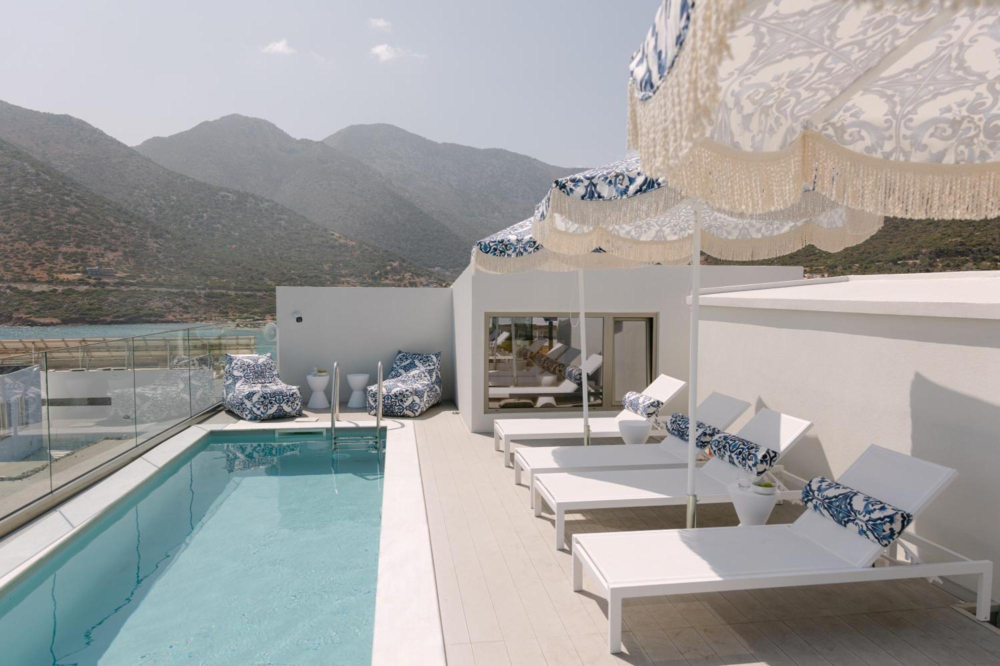 Golden Luxury Suites Bali (Crete) Exterior foto