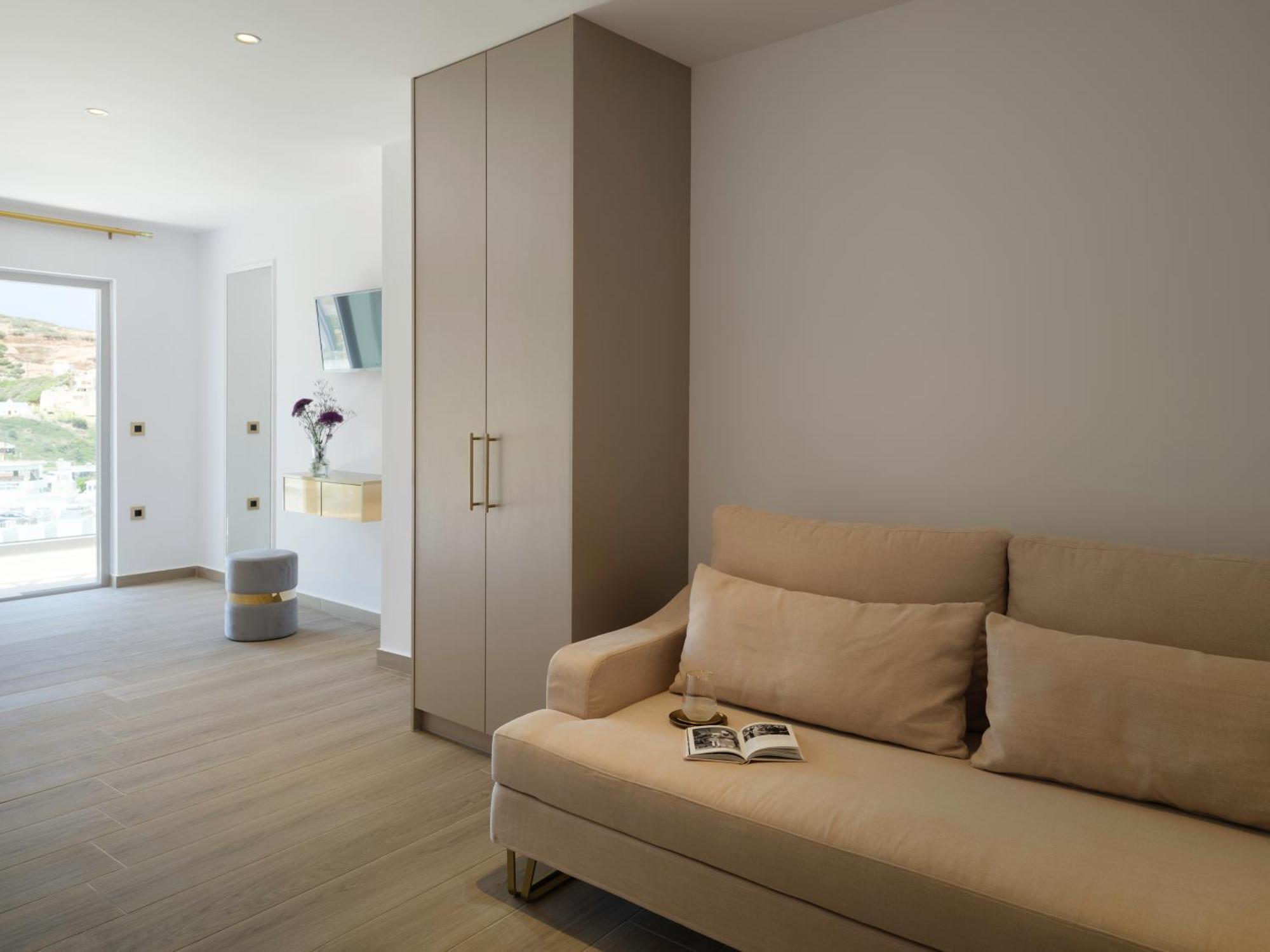 Golden Luxury Suites Bali (Crete) Exterior foto