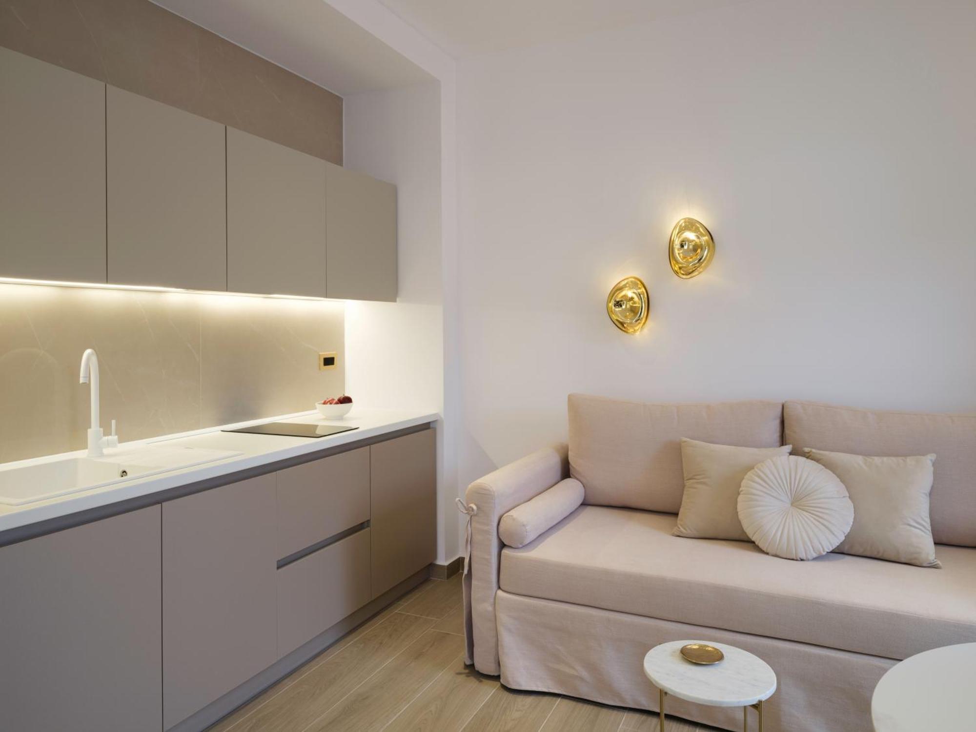 Golden Luxury Suites Bali (Crete) Exterior foto