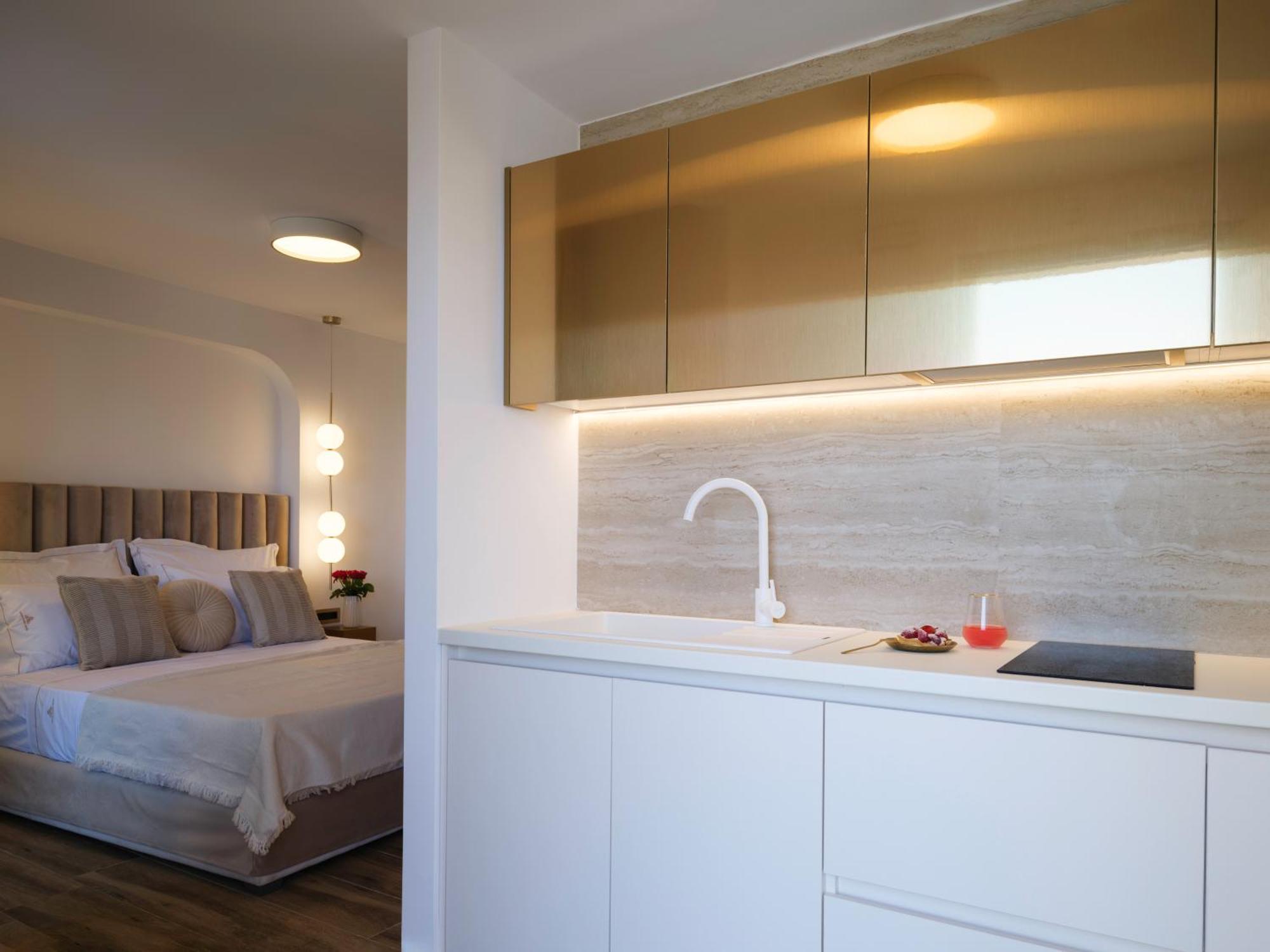 Golden Luxury Suites Bali (Crete) Exterior foto